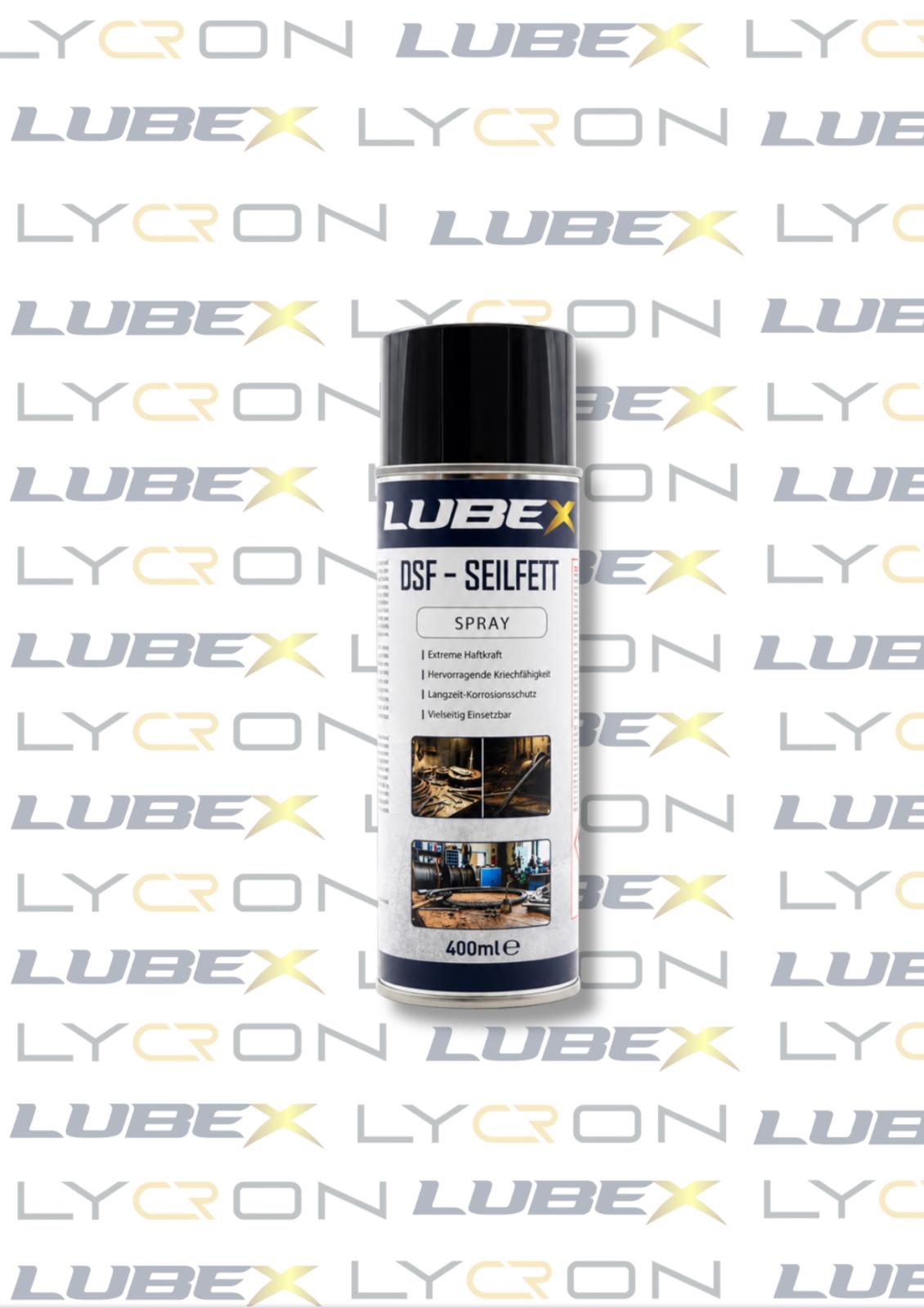 LUBEX DSF-Seilfett Spray 400ml
