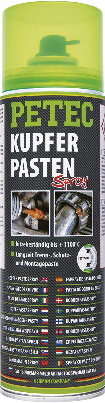 Petec Kupferpastenspray 500 ml