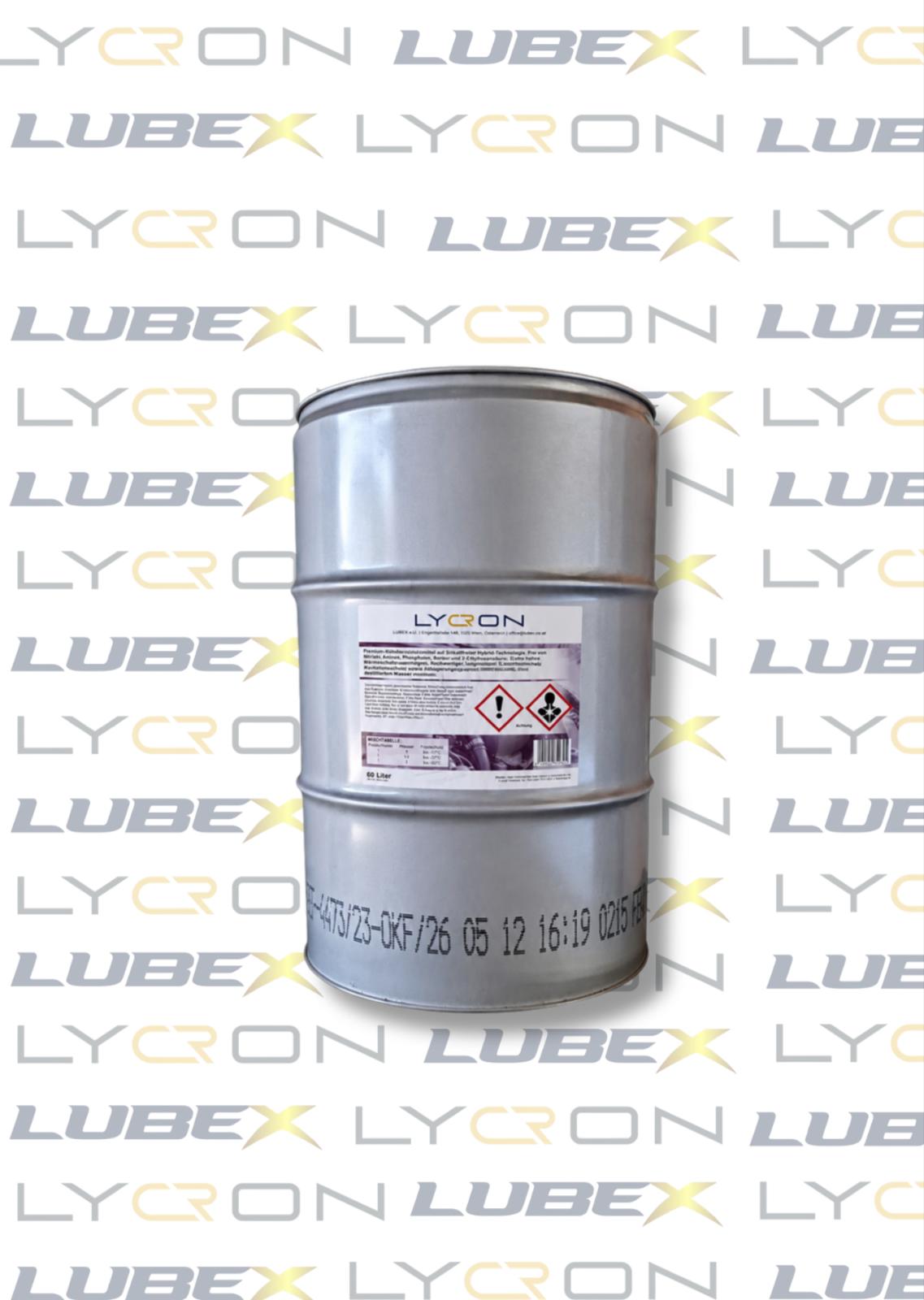 LYCRON Kühlerschutz GRÜN/BLAU EXTRA (GC48) Konzentrat 60 Liter