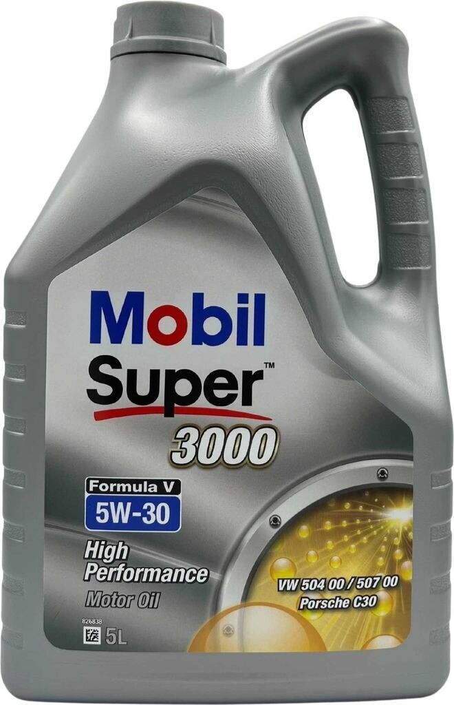 Mobil Super 3000 Formula V 5W/30
