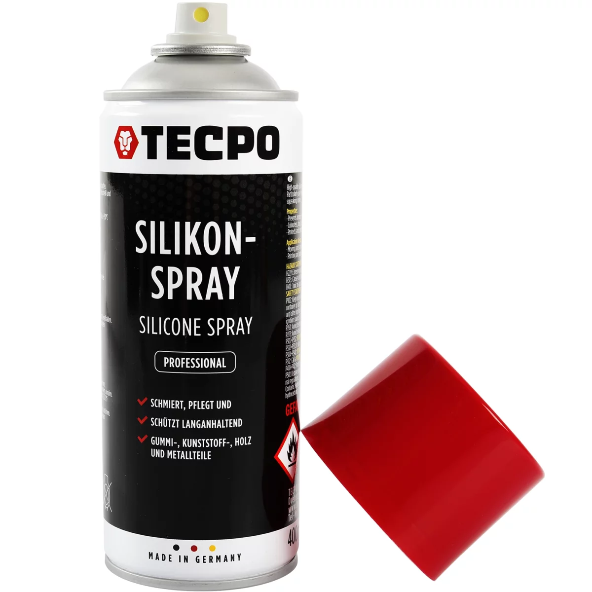 TECPO Silikonspray, 400 ml