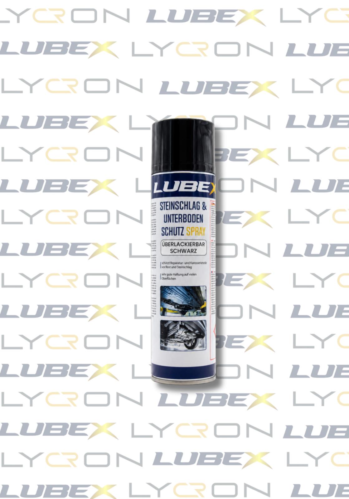 LUBEX Steinschlag & Unterbodenschutz Spray 500ml (Überlackierbar Schwarz)