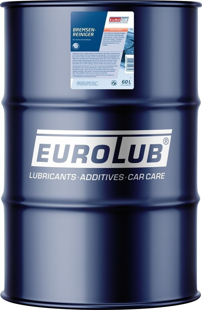 EURO LUB Bremsenreiniger 60 Liter
