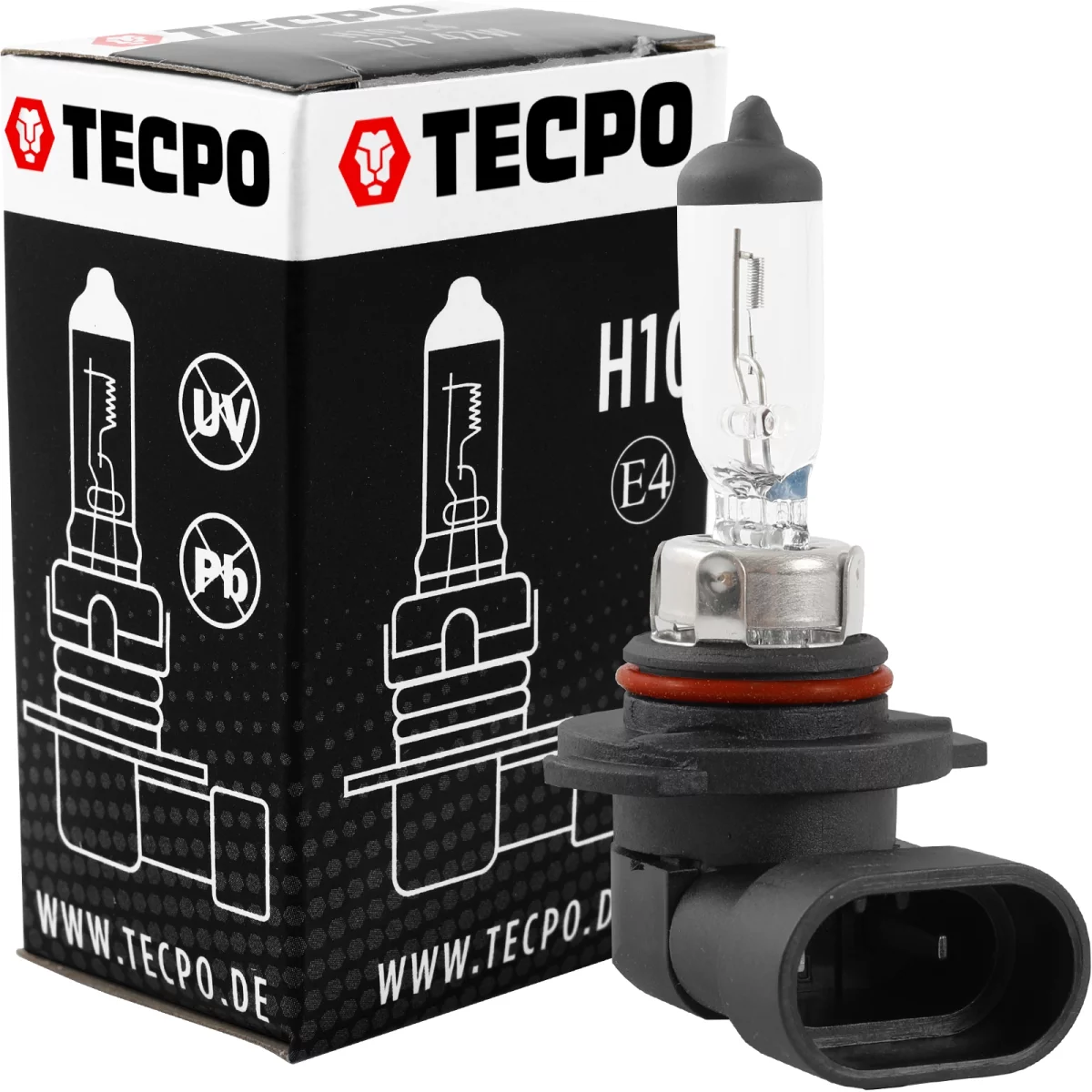 TECPO Glühbirne H10 12V 42W