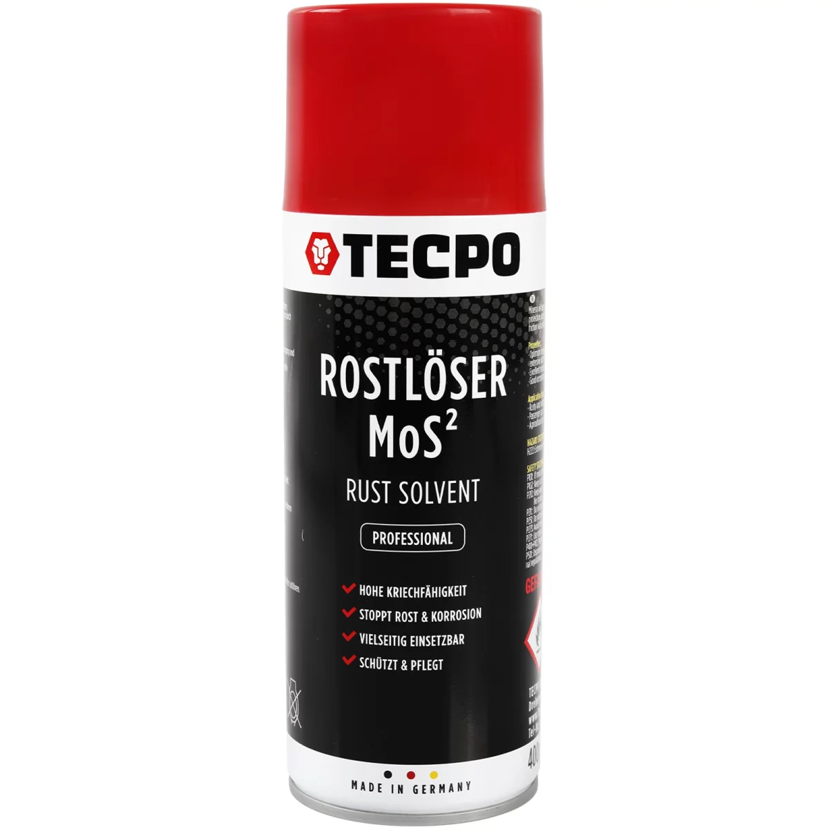 TECPO Rostlöser MoS² 400ml