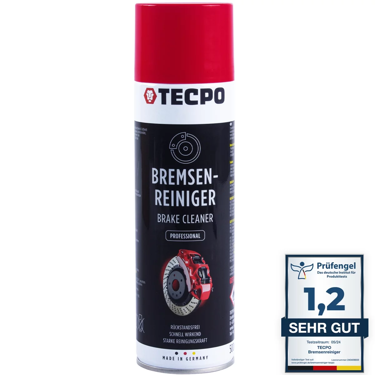 TECPO Bremsenreiniger Spraydose 500 ml