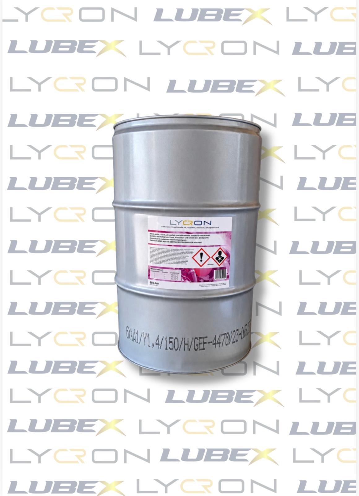 LYCRON Kühlerschutz ROSA (GC 12+) Konzentrat 60 Liter