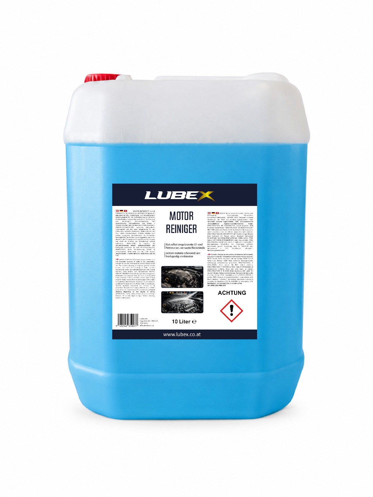 LUBEX Motorreiniger 10 Liter