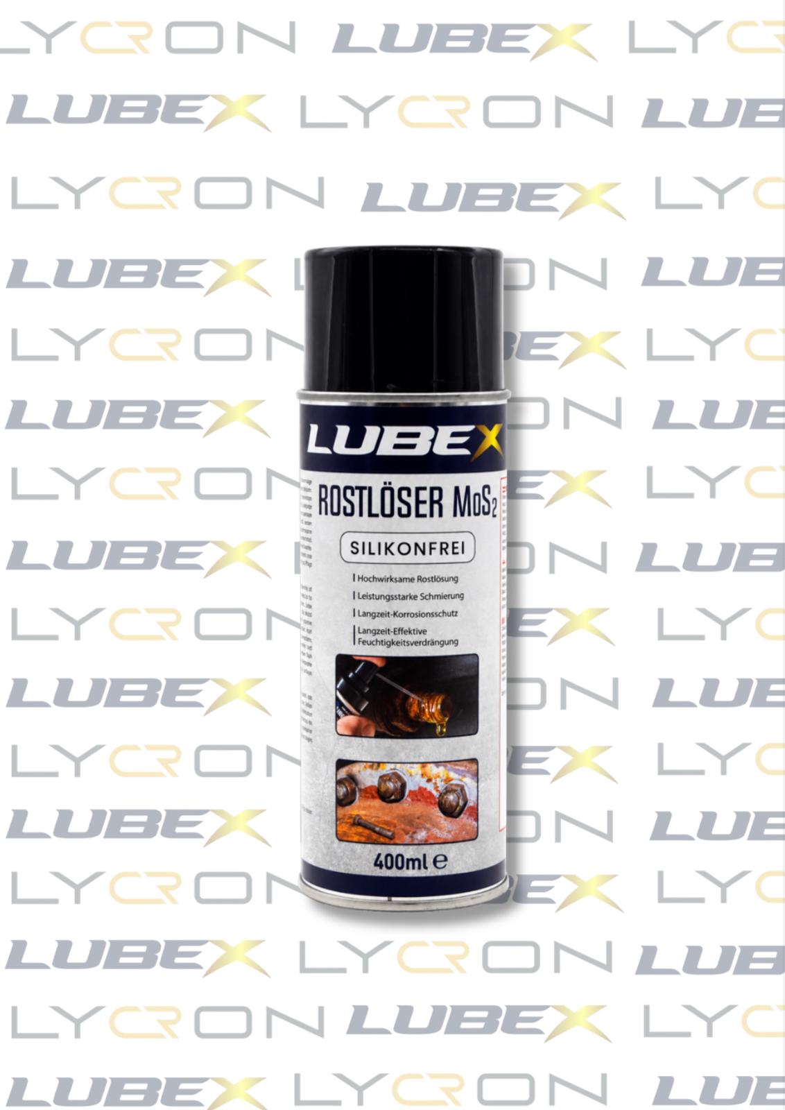 LUBEX Rostlöser MoS2 400 ml