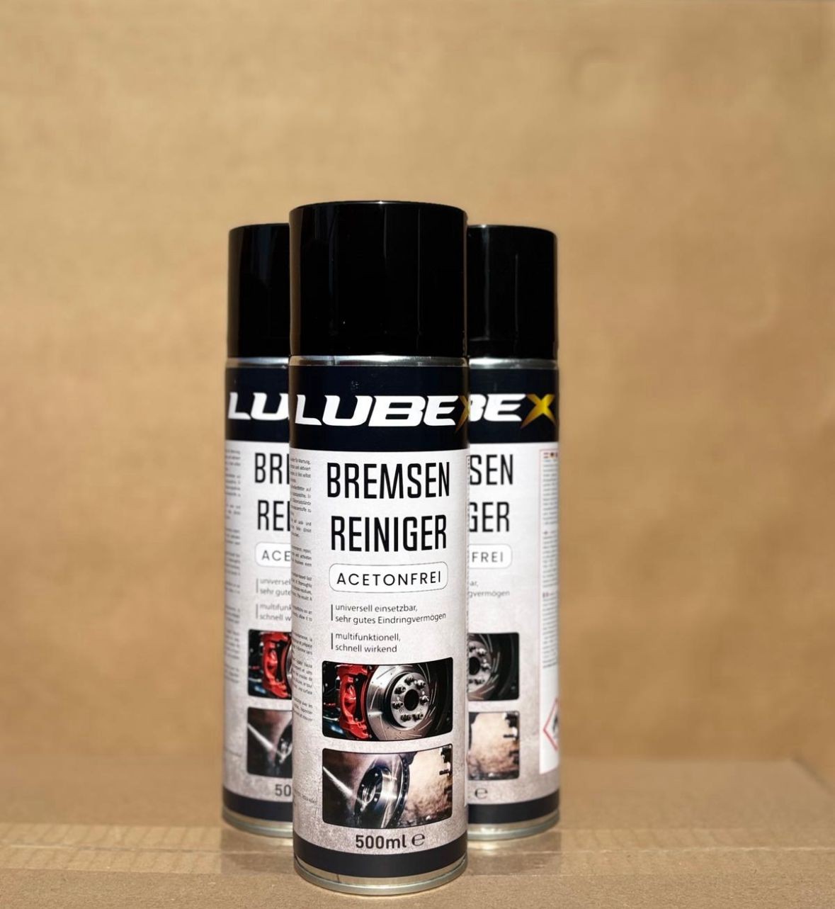 LUBEX Bremsenreiniger Spraydose 500 ml