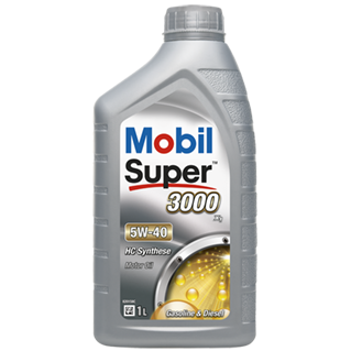 Mobil Super™ 3000 X1 5W-40