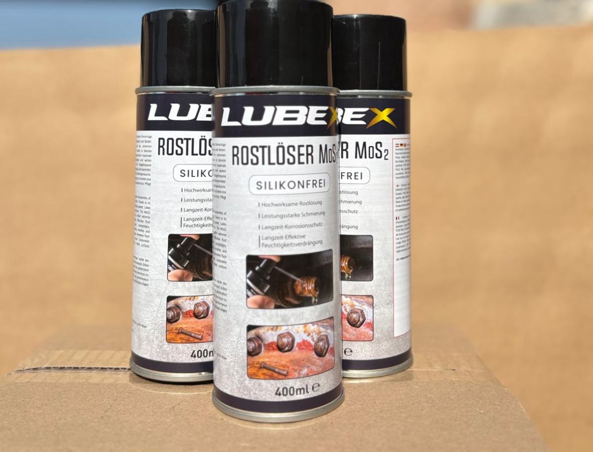 LUBEX Rostlöser MoS2 400 ml