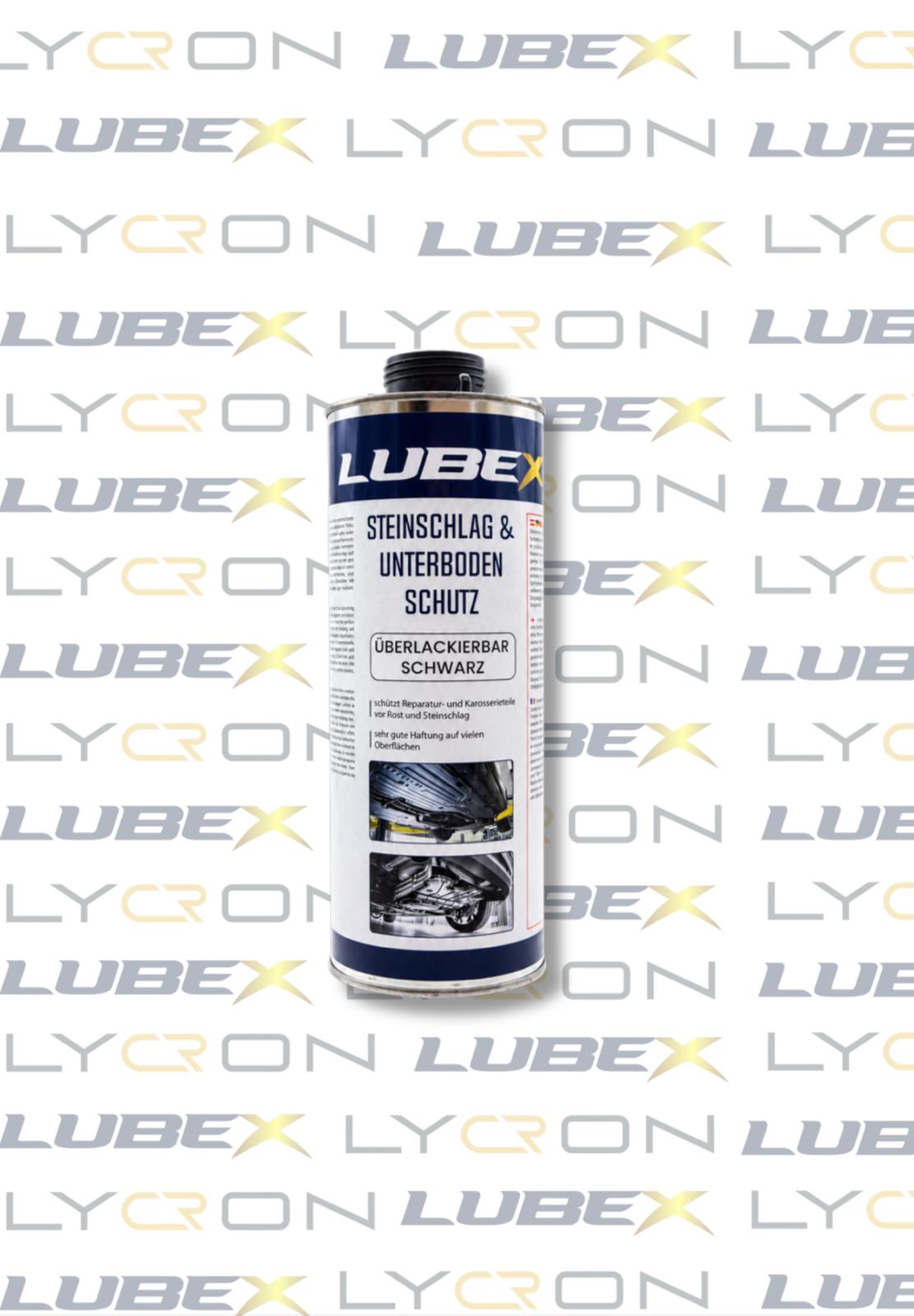 LUBEX Steinschlag & Unterbodenschutz Spray 1000ml (Überlackierbar Schwarz)
