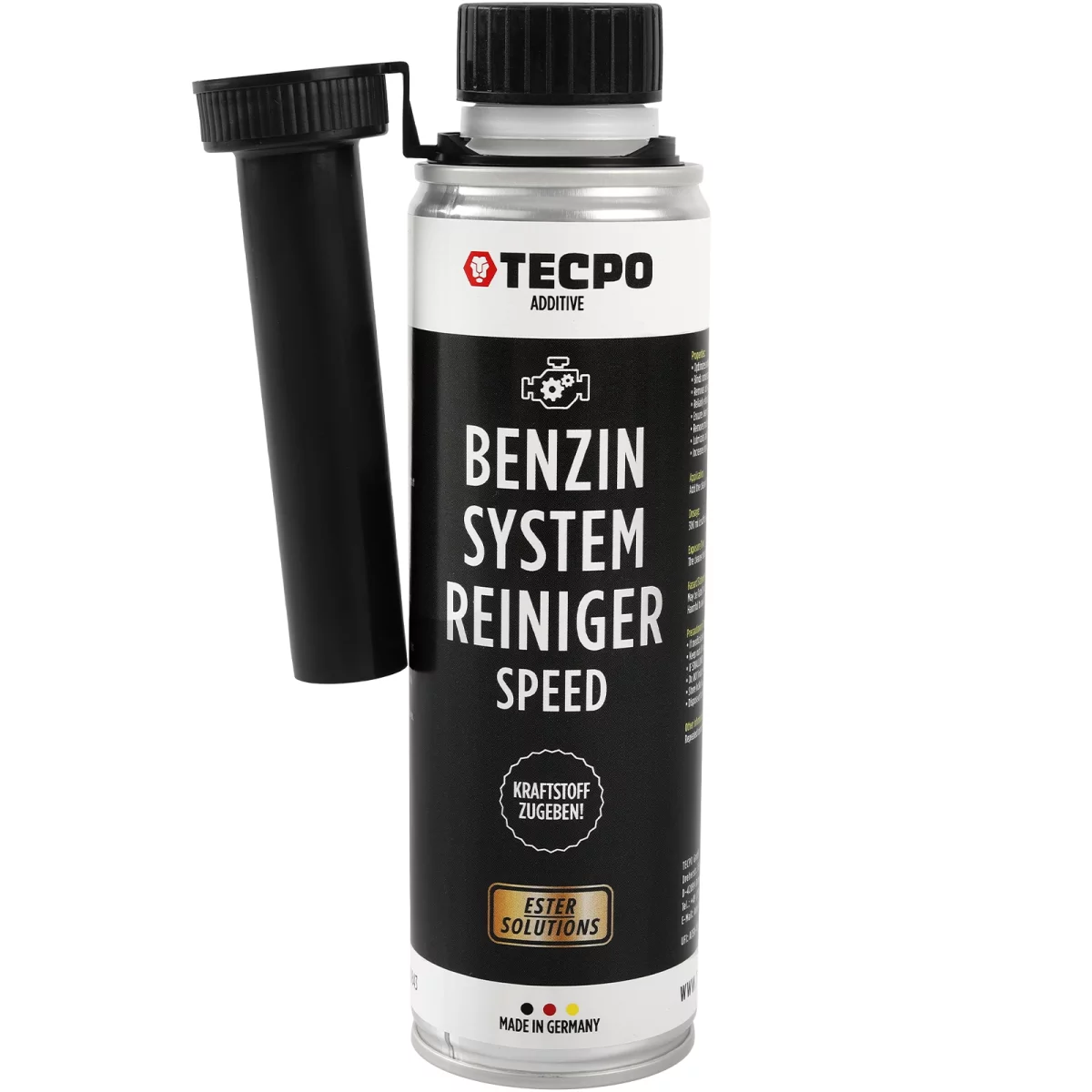TECPO Benzin System-Reiniger Speed ESTER, 300 ml
