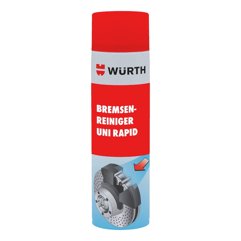 WÜRTH Bremsenreiniger uni Rapid