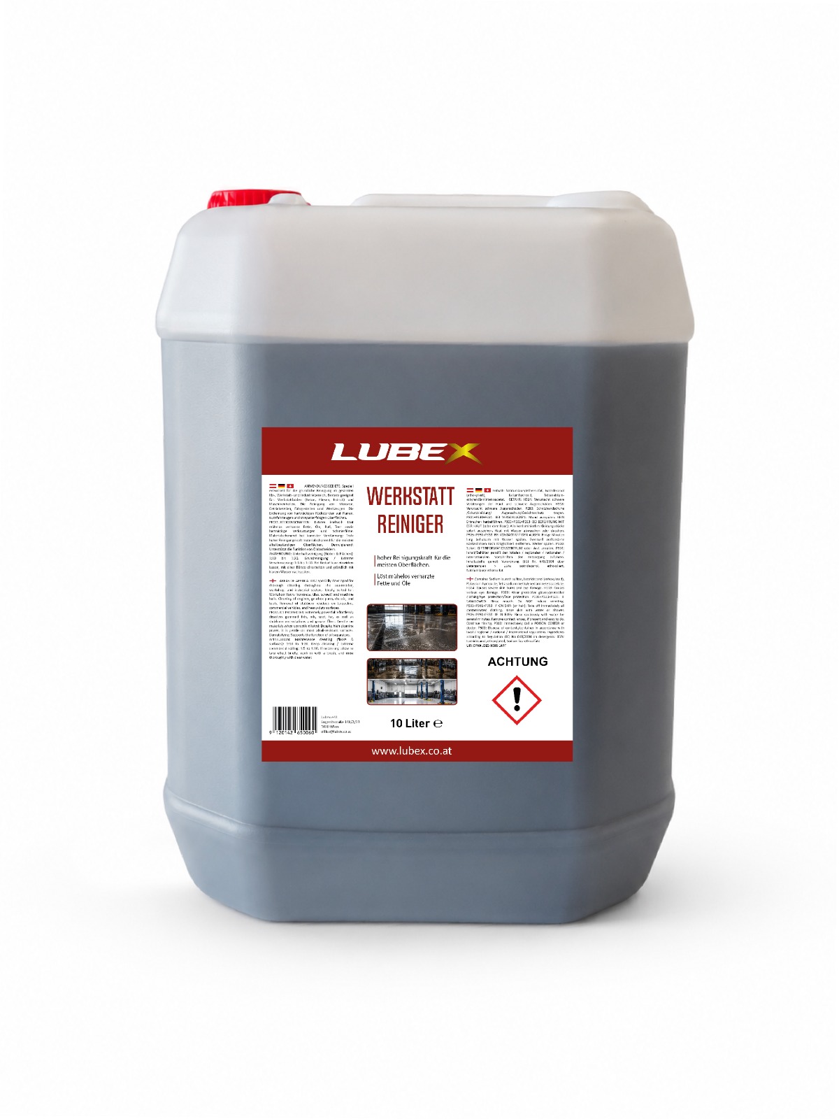 LUBEX Werkstattreiniger 10 Liter