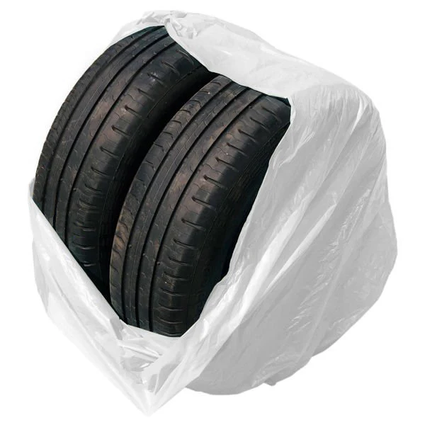 LUBEX Transparente Reifentüte (SACKERL) mit 100 Stk.